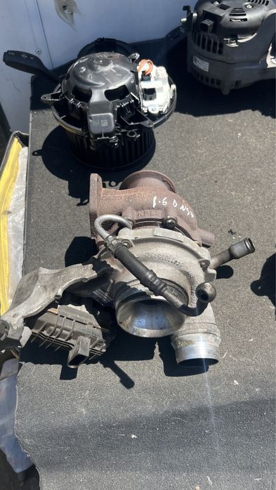 Turbina turbo bmw seria 1 f20 1.4 1.6 diesel N47 piese dezmembrari