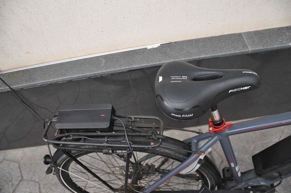 Bicicleta Fischer electrica acumulator 48v