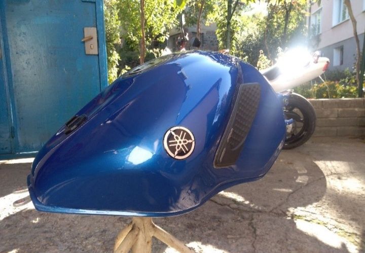 Yamaha YZF-R6 на части