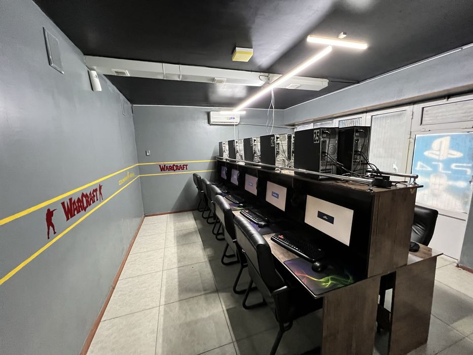 game club sotiladi barcha jihozlari bilan