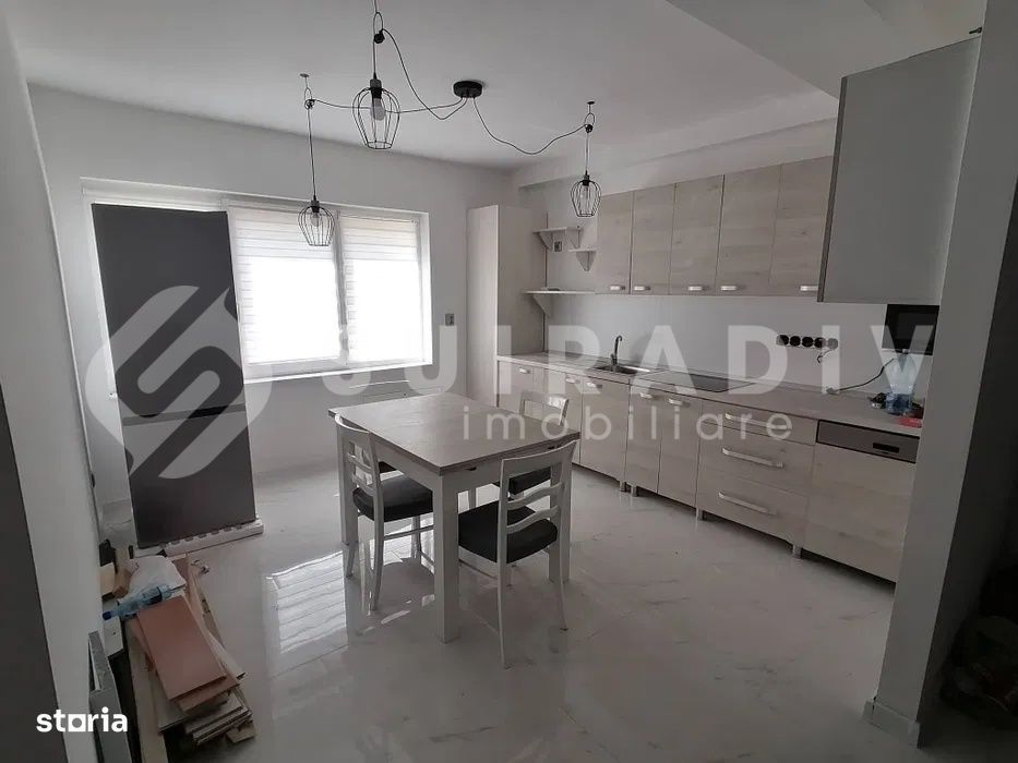 Apartament modern cu 3 camere, 2 bai, parcare- Buna Ziua