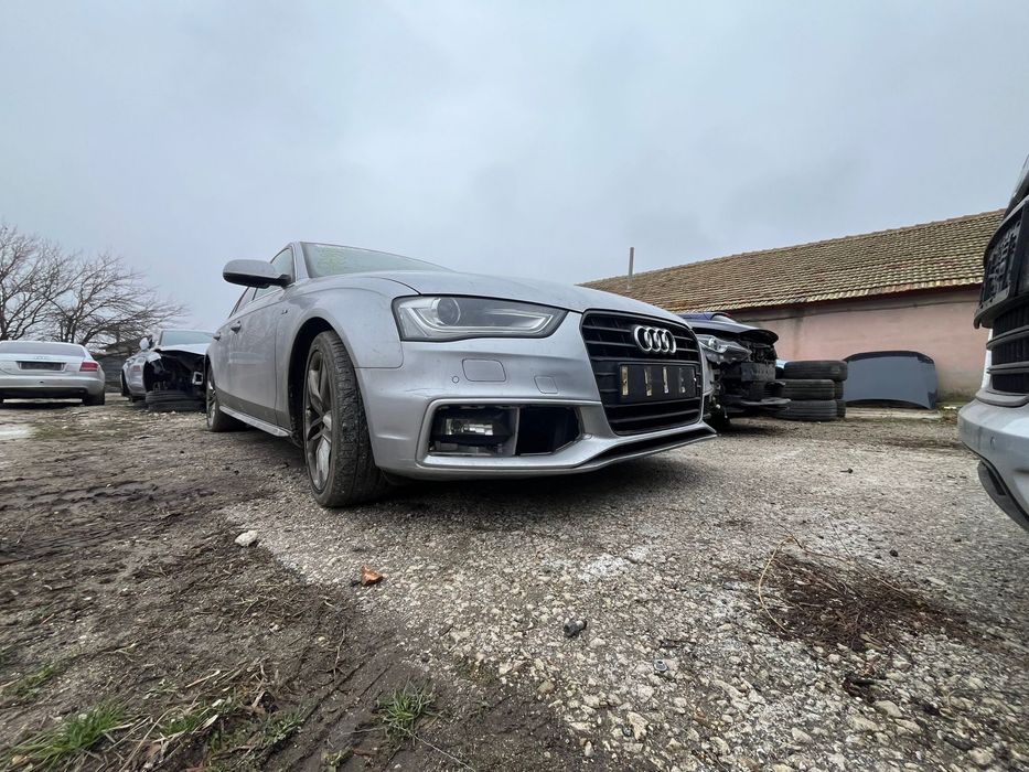 Audi A4 B8.5 facelift Sline Avant на части 2.0tdi