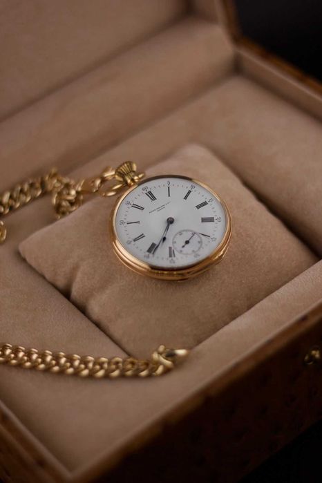 Антикварные часы Patek Philippe
