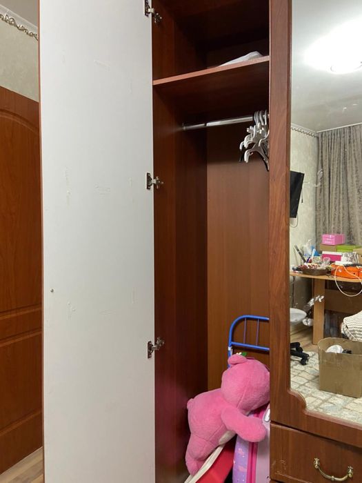 спальный гарнитур, шкаф, кровать