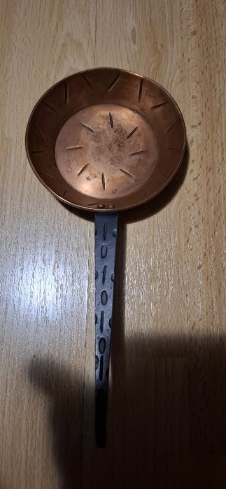 Tigaie cupru decorativa