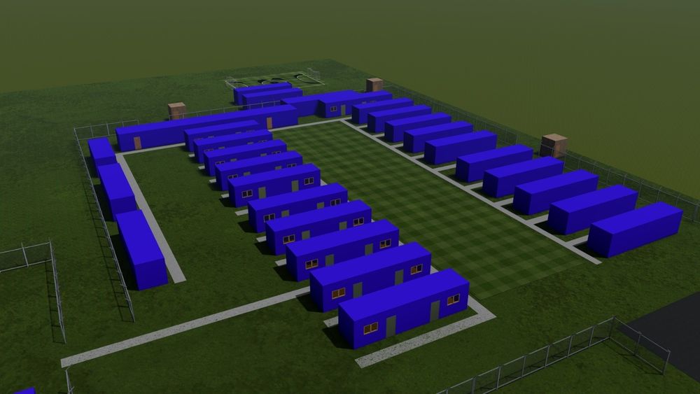 Вахтовый городок