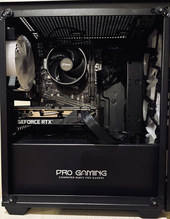 [NOU-GARANTIE] PC Gaming Ryzen 5 3600 / RTX 5050 / 8GB / SSD / RGB