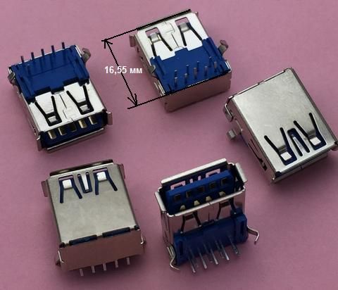 USB гнезда для ПК, ноутбука