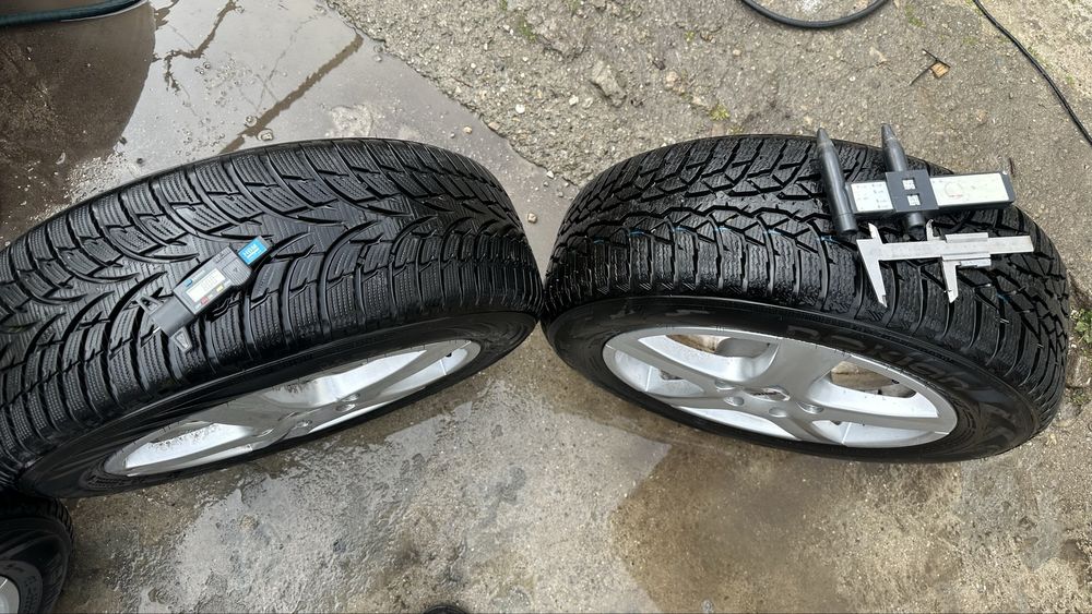 Джанти с летни гуми 5х112/16 цола