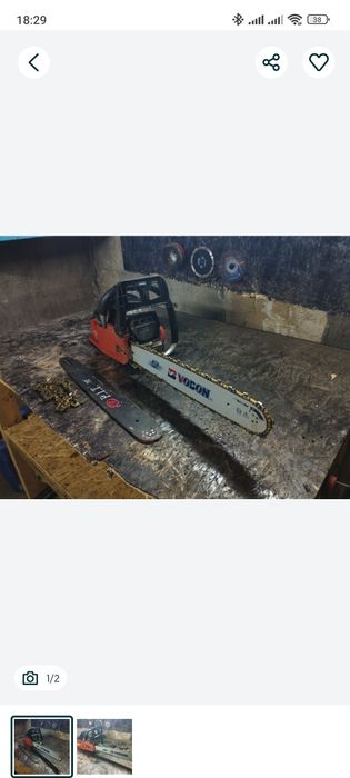 Продам 2 бензопилы