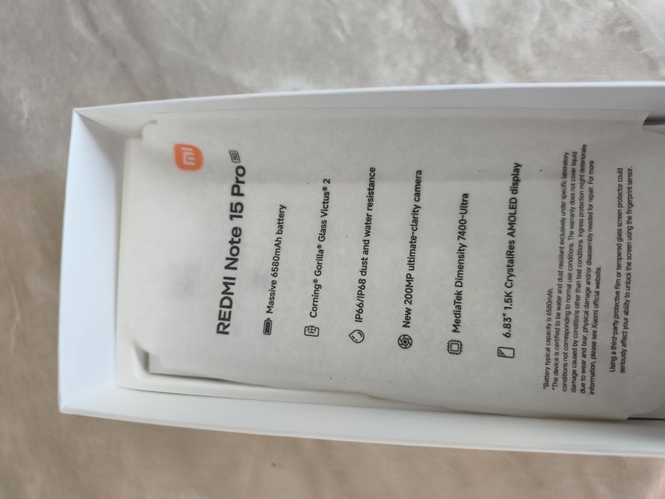 Redmi Note 15 Pro 5G