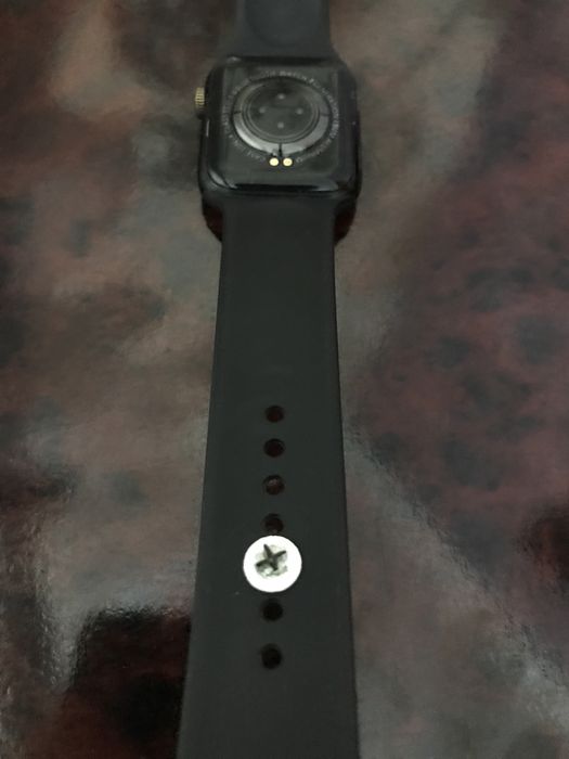 Наручные часы (apple watch)(casio)(rolex)(металлический)