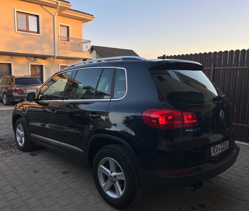 VW Tiguan facelift 1.4 tsi