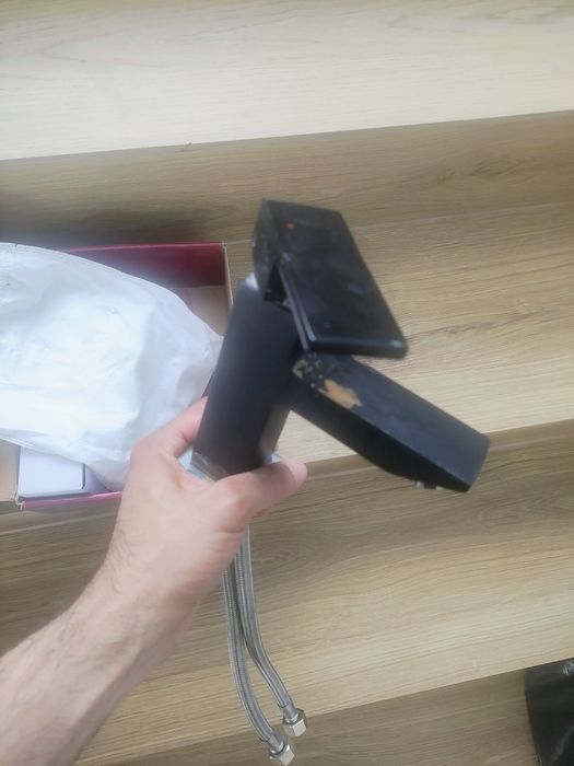Baterie Ferro Negru mat
