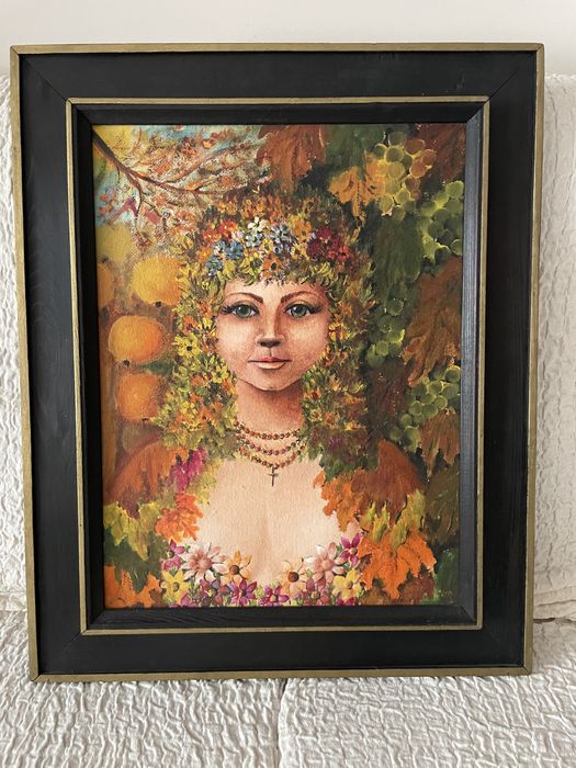 Картина с маслени бои