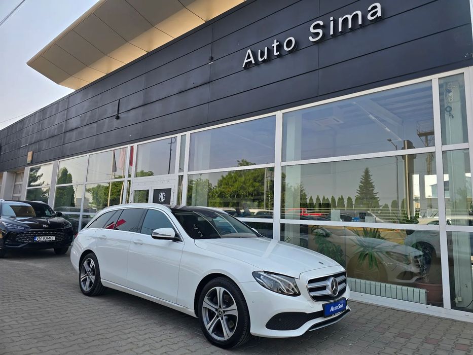 Mercedes-Benz E 2.0 diesel 194 CP, cutie Automata, Inmatriculat in Romania