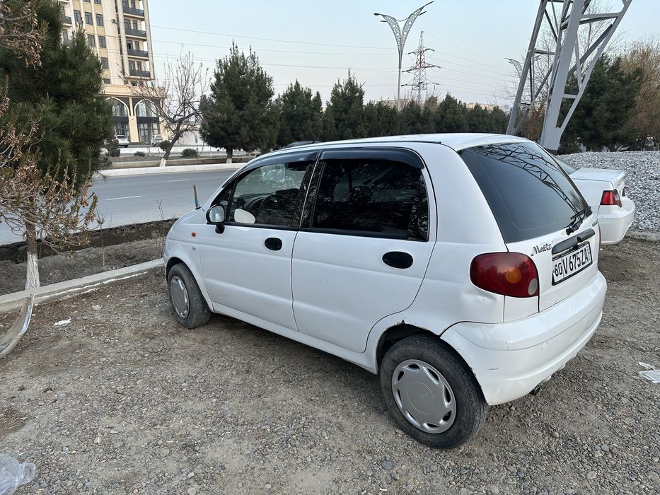 Matiz 2007 yil metanda