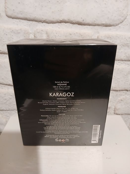 Nishane Karagoz 100ml parfum