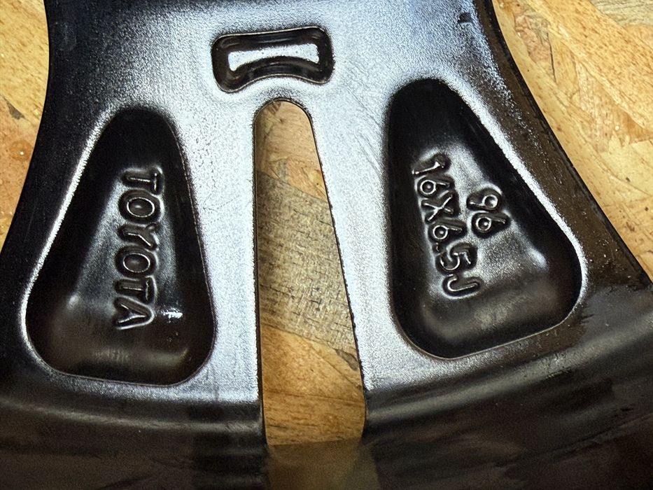 Джанта за тойота 16 yaris 4