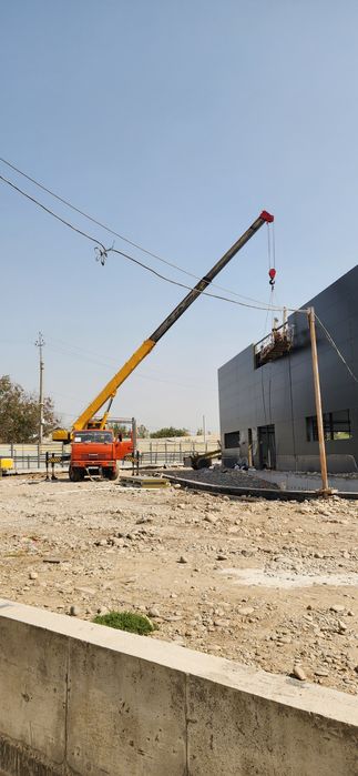 Услуги автокрана 25 тонн 22 метра стрелы