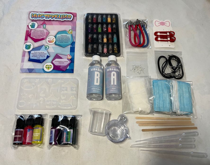 Набор с эпоксидной смолой