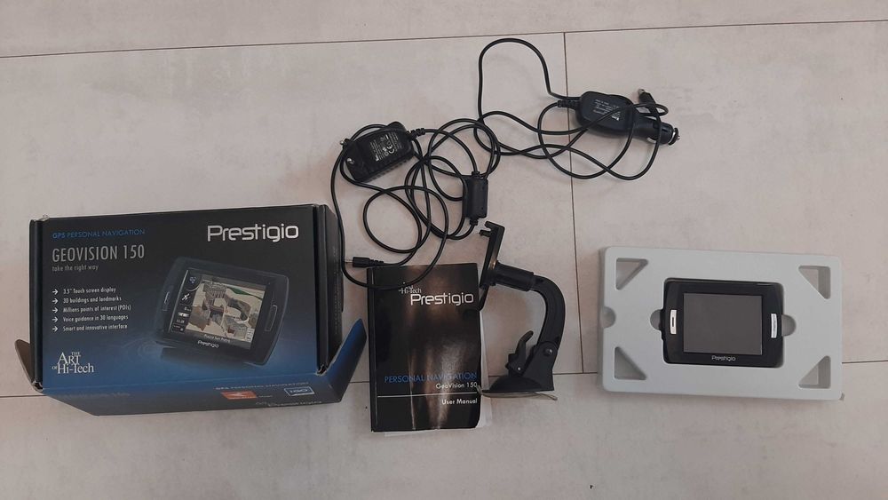 Навигация Prestigio