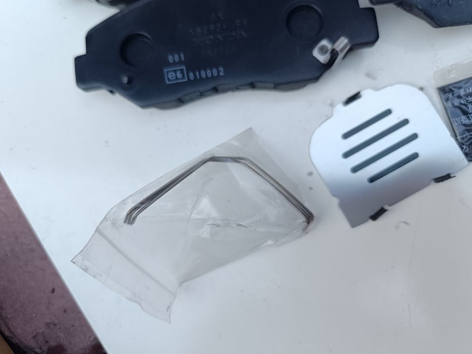 Колодки тормозные передние Honda