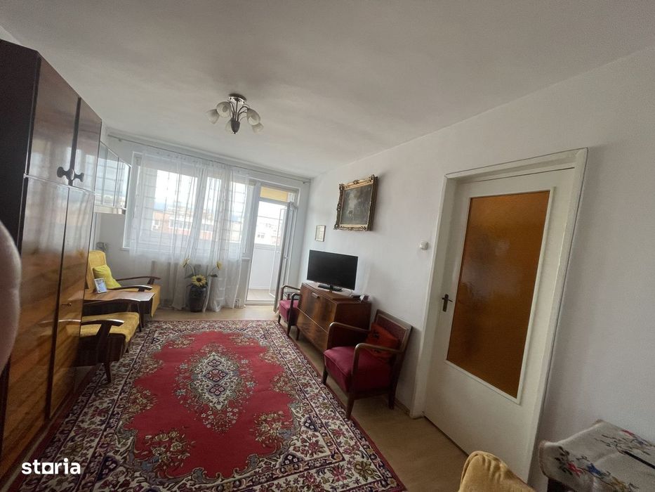 Ap2 camere confort 1 semidecomandat 48 mp +balcon 6 m Bd Mihai Viteazu