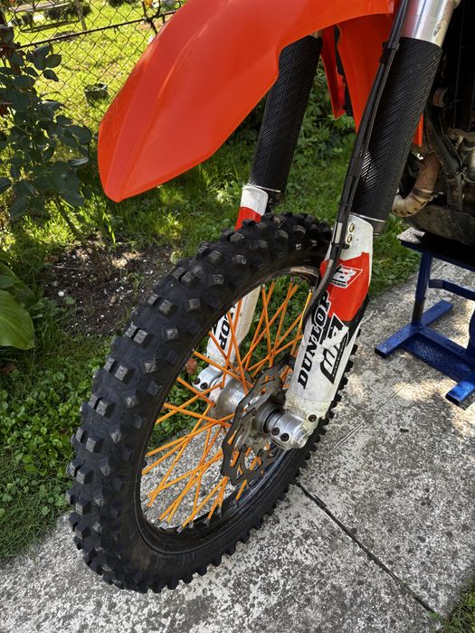 KTM 250 EXC-F (Model 2011) – Înmatriculată, acte în regulă, stare foarte bună
