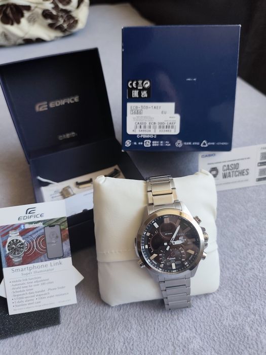 Часовник Casio Edifice