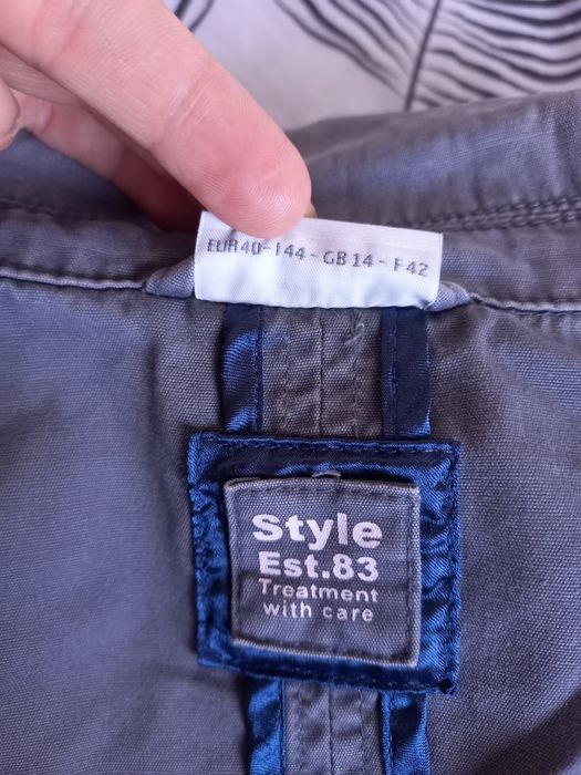 Geaca Street One 100% bumbac,marime 40