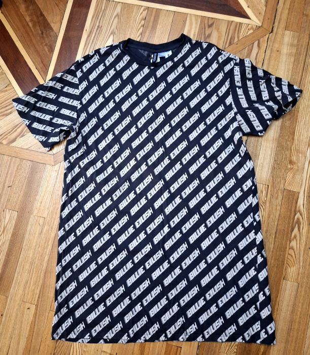 женские спортивные  майки от фирмы REEBOK синяя и НМ удлинённая