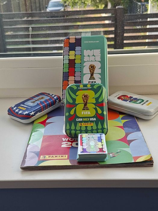 Stickere de fodbal panini world cup 2026