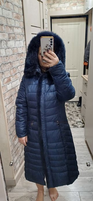 Продам женский пуховик