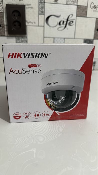 Купольная видеокамера Hikvision DS-2CD2143G2-LIS2U