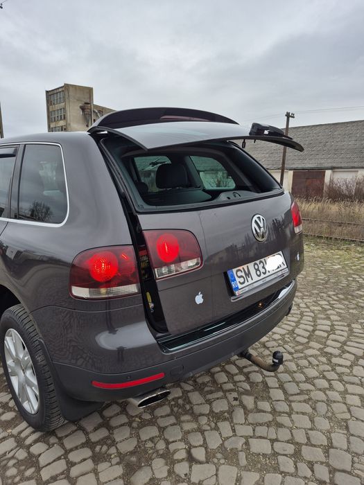 Volkswagen Touareg facelift 2.5 TDI 2008 E4