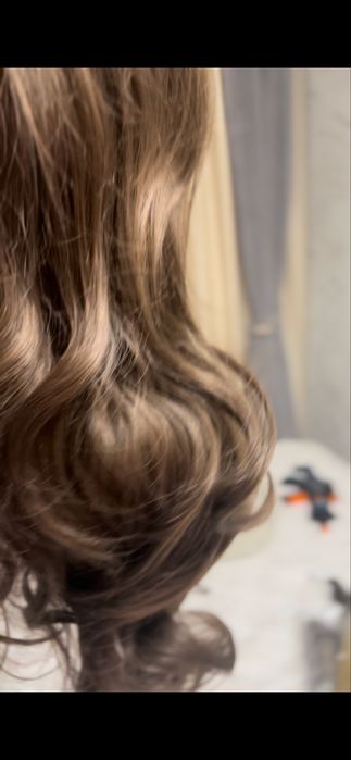 Шикарный парик.