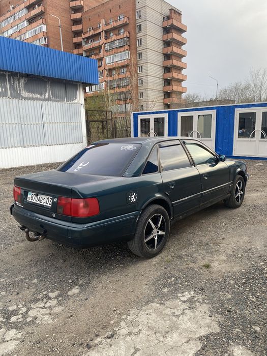 Продам ауди 100с4 кваттро2.8