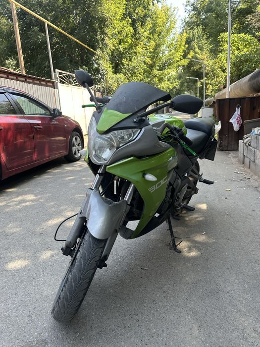 Мотоцикл RACER RC300