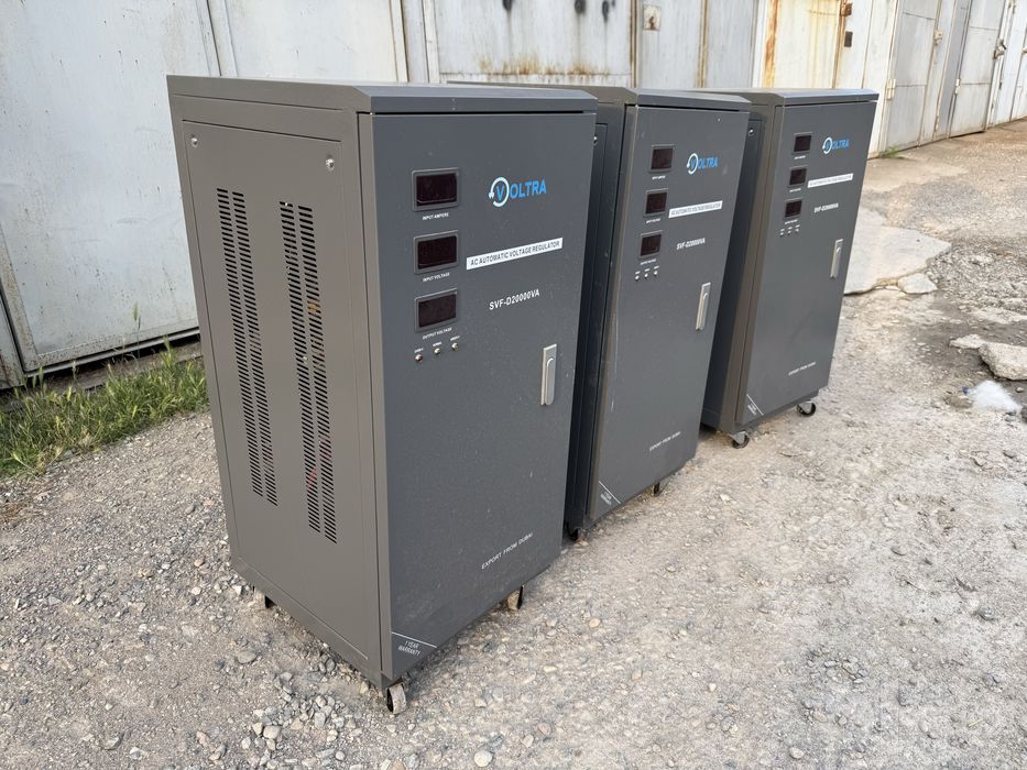 * VOLTRA SVF-D20000VA латерные стабилизаторы напряжения 100V-220V в от