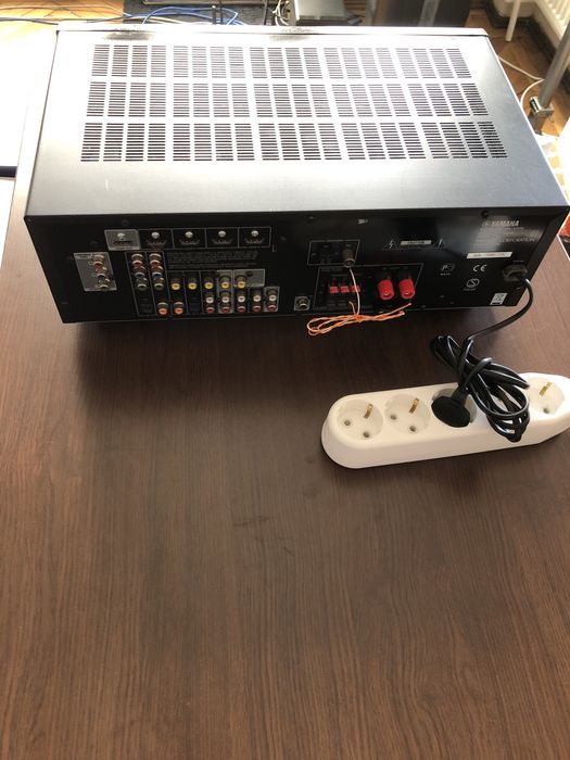 Amplificator receiver cu HDMI ARC Yamaha rx-v375 telecomanda originală