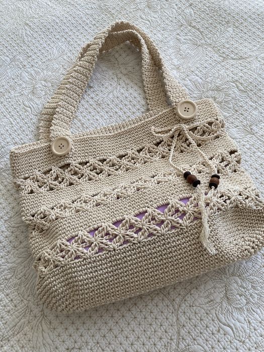 Вязаная сумка