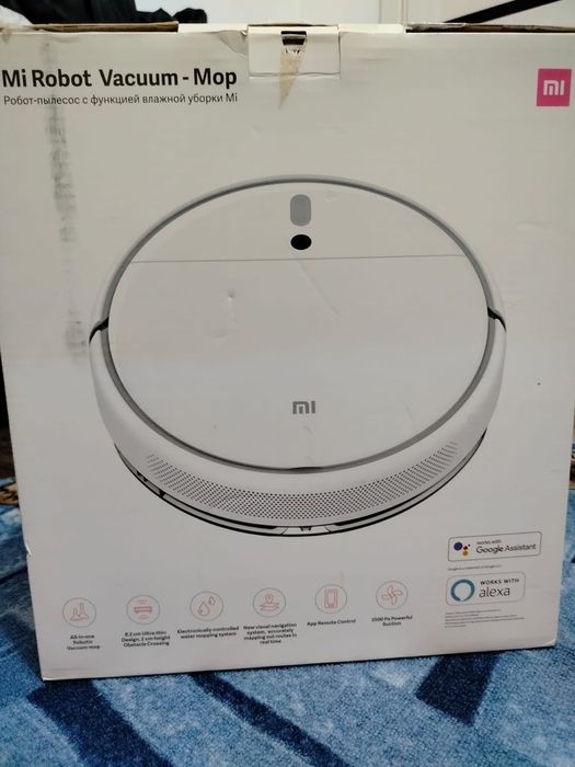 Робот пылесос Mi Robot Vacuum -Mop