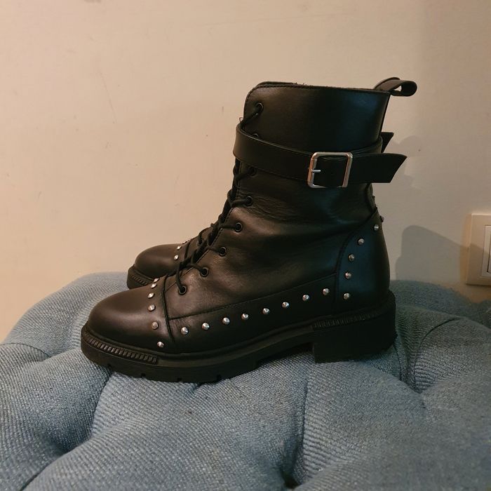 Топли боти с натурална кожа