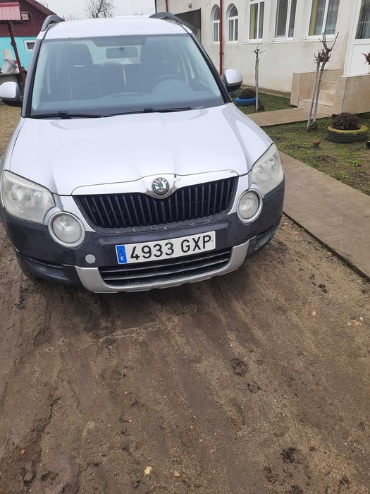 Skoda Yeti 2.0TDI an 2011