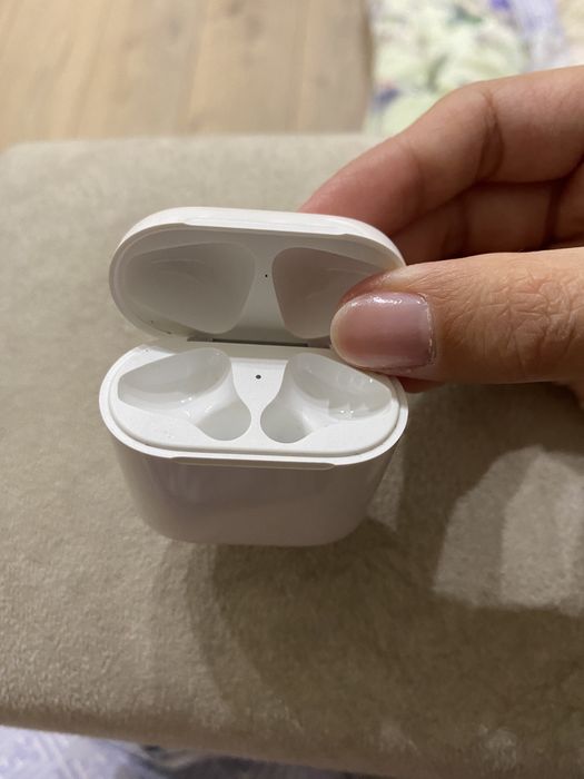 Кейс Наушники Apple AirPods 2nd generation белый