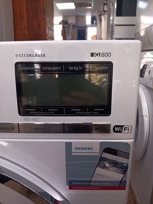 Пералня  Siemens IQ800 WI-FI A+++8кг 2години гаранция Made in Germany