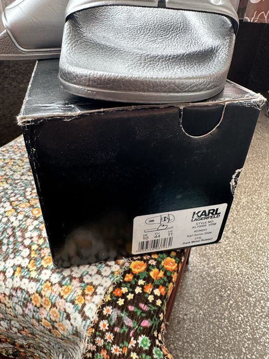 Șlapi originali Kondo Ikonik de la Karl Lagerfeld