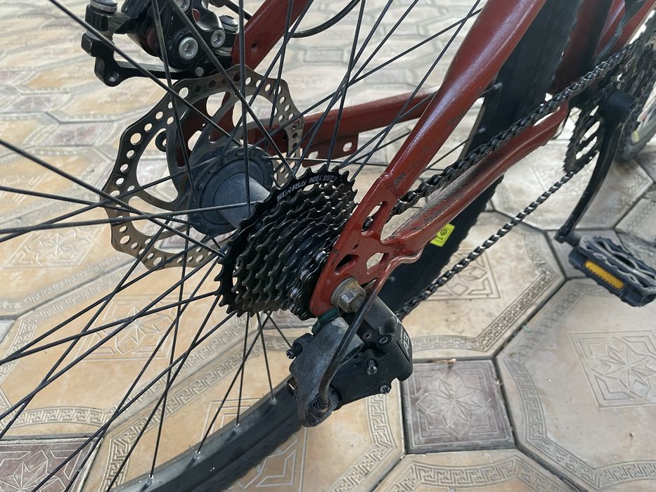 Велосипед 26  скидка есть буду честно