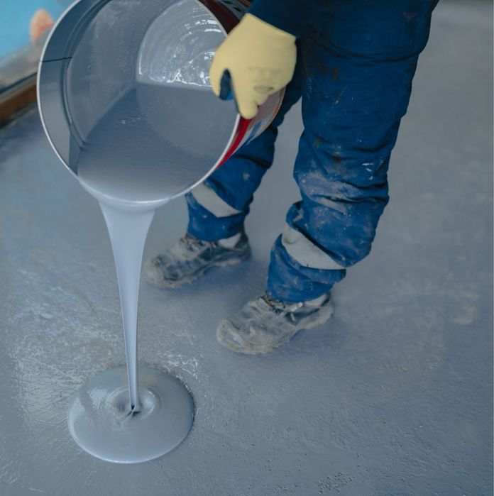 Эпоксидные наливные полы для промышленных обьектов !